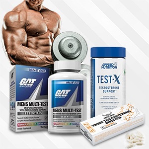 TEST BOOSTER & MEN SUPPORT