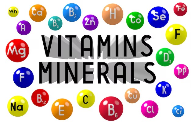 VITAMINS & MINERALS